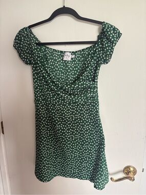 sheer sequin asymmetric cut out mini dress in pistachio Oh Polly | Dresses | Oh Polly Nwt Us 8 Sz M Green Color:Hunter_Green in store size 10 Cut to a mini An Inside Look at Tiktok